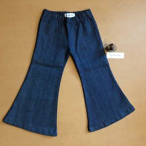 Harlow Jade Toddler Bellbottoms Size 2